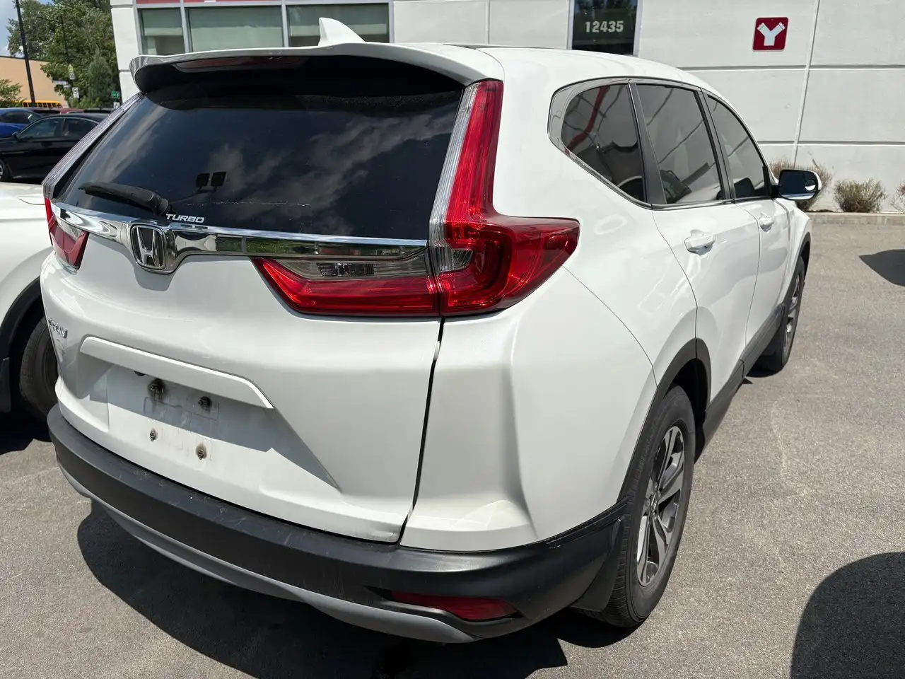 Honda CR-V photo Honda CR-V