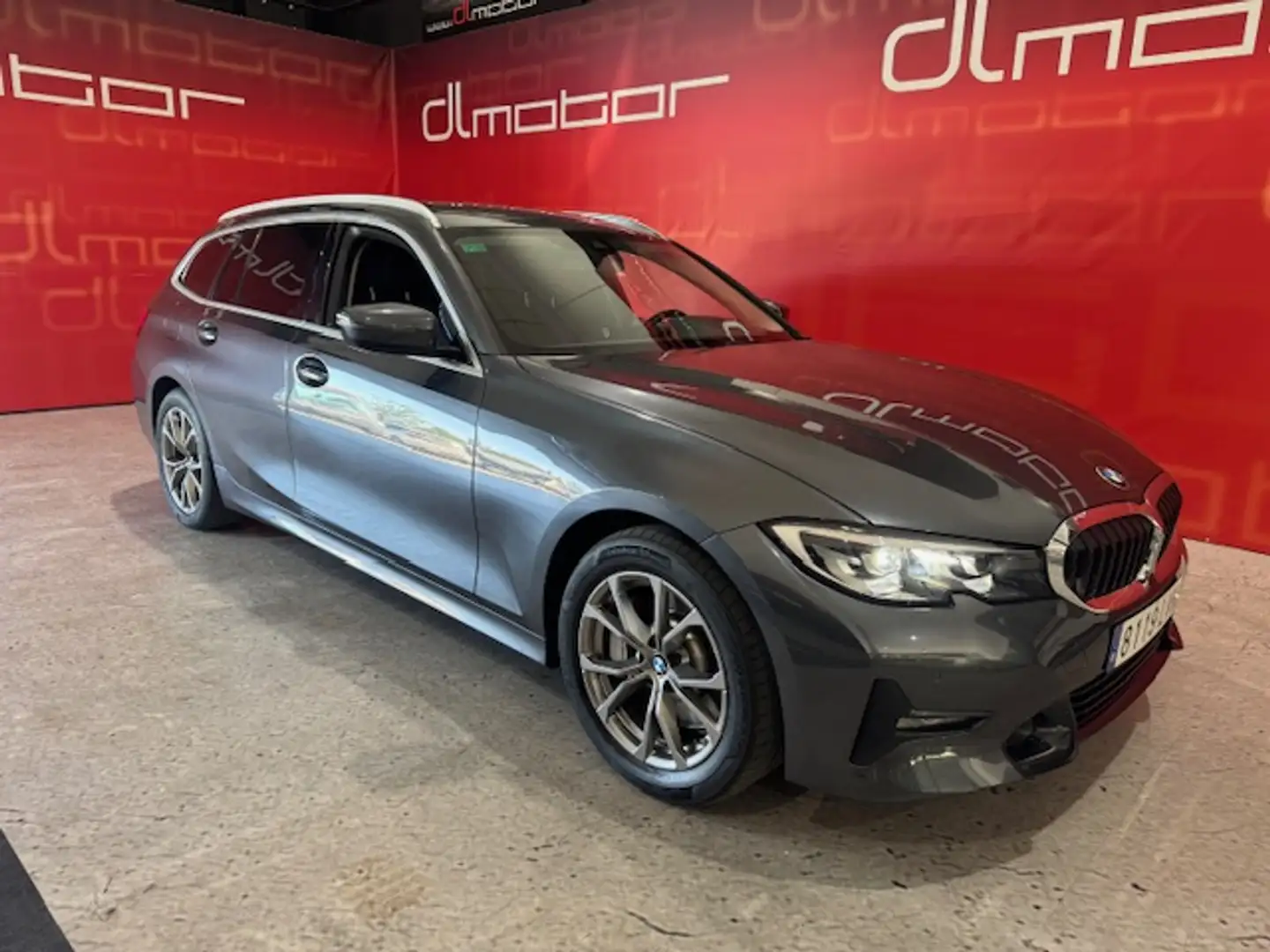 BMW 330 330iA Touring Gris - 1