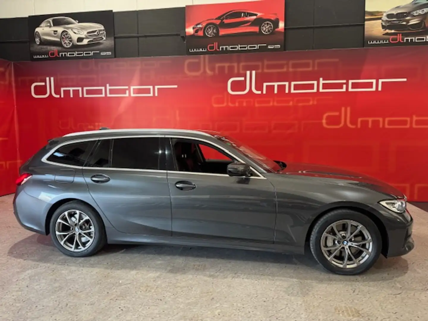 BMW 330 330iA Touring Gris - 2