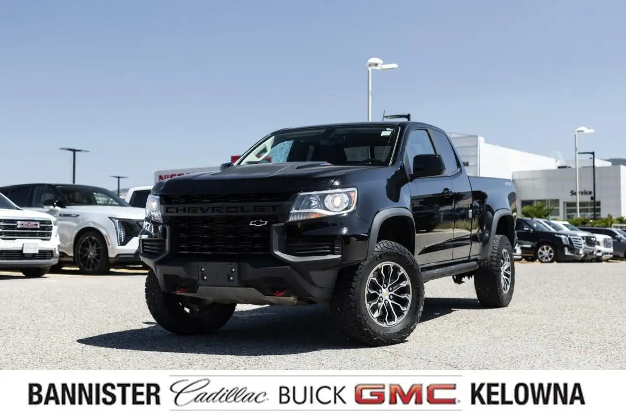 2022 Chevrolet Colorado