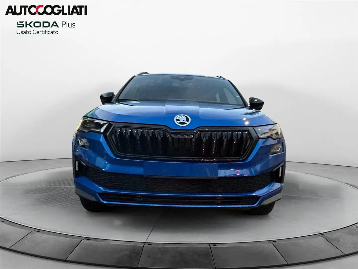 Skoda Karoq 2.0 TDI DSG SPORTLINE Blu/Azzurro - 2