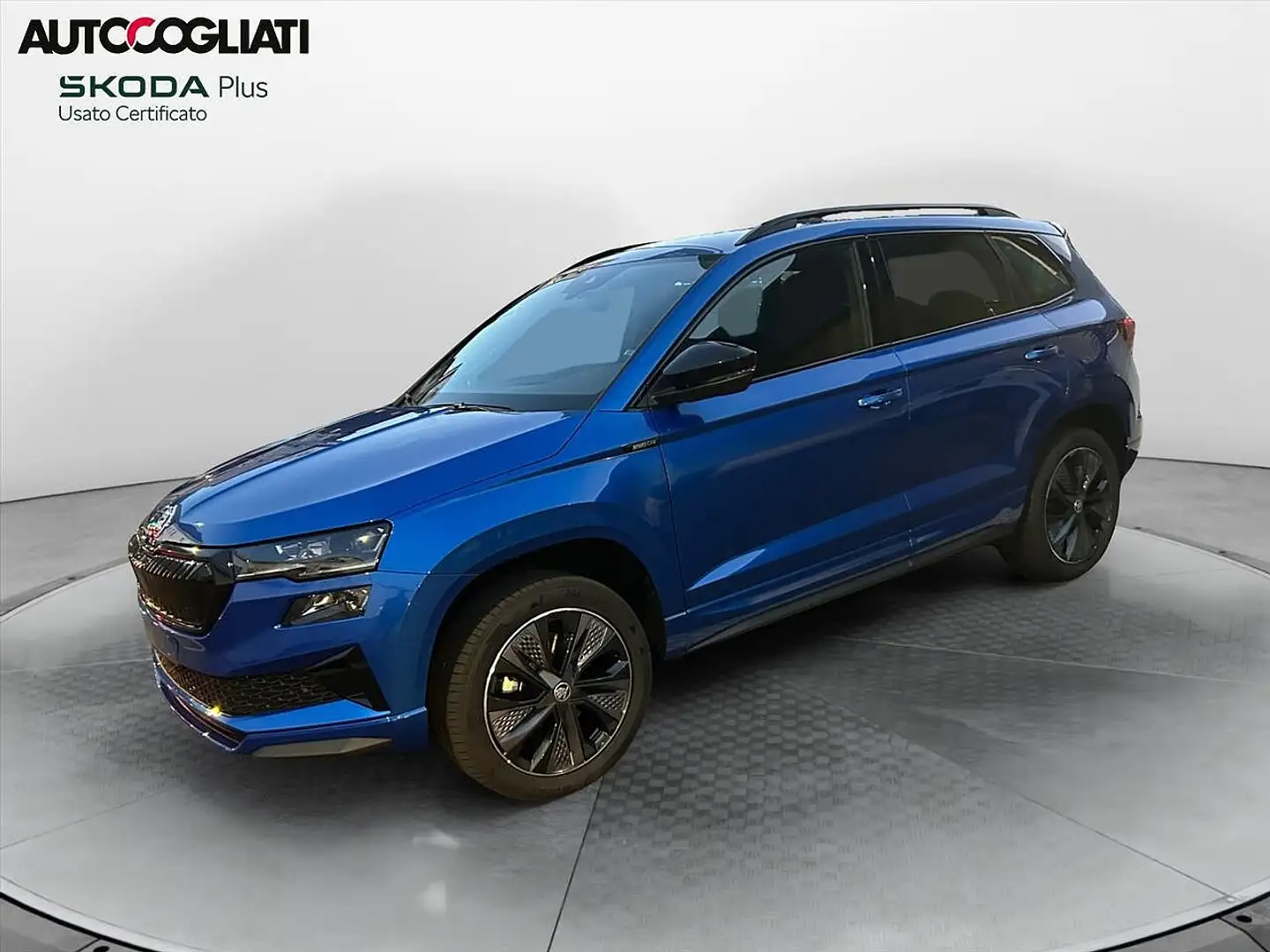 Skoda Karoq 2.0 TDI DSG SPORTLINE Blu/Azzurro - 1