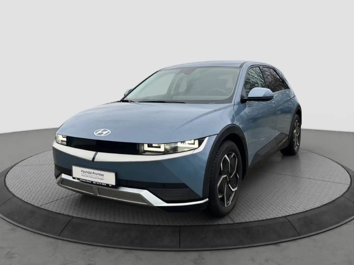 Hyundai IONIQ 5 TECHNIQ 77,4kWh *LED*CAM*CARPLAY*NAVI* Bleu - 2