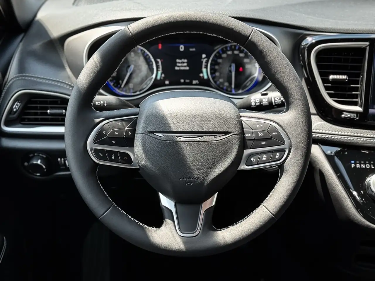Chrysler Pacifica fotografie Chrysler Pacifica