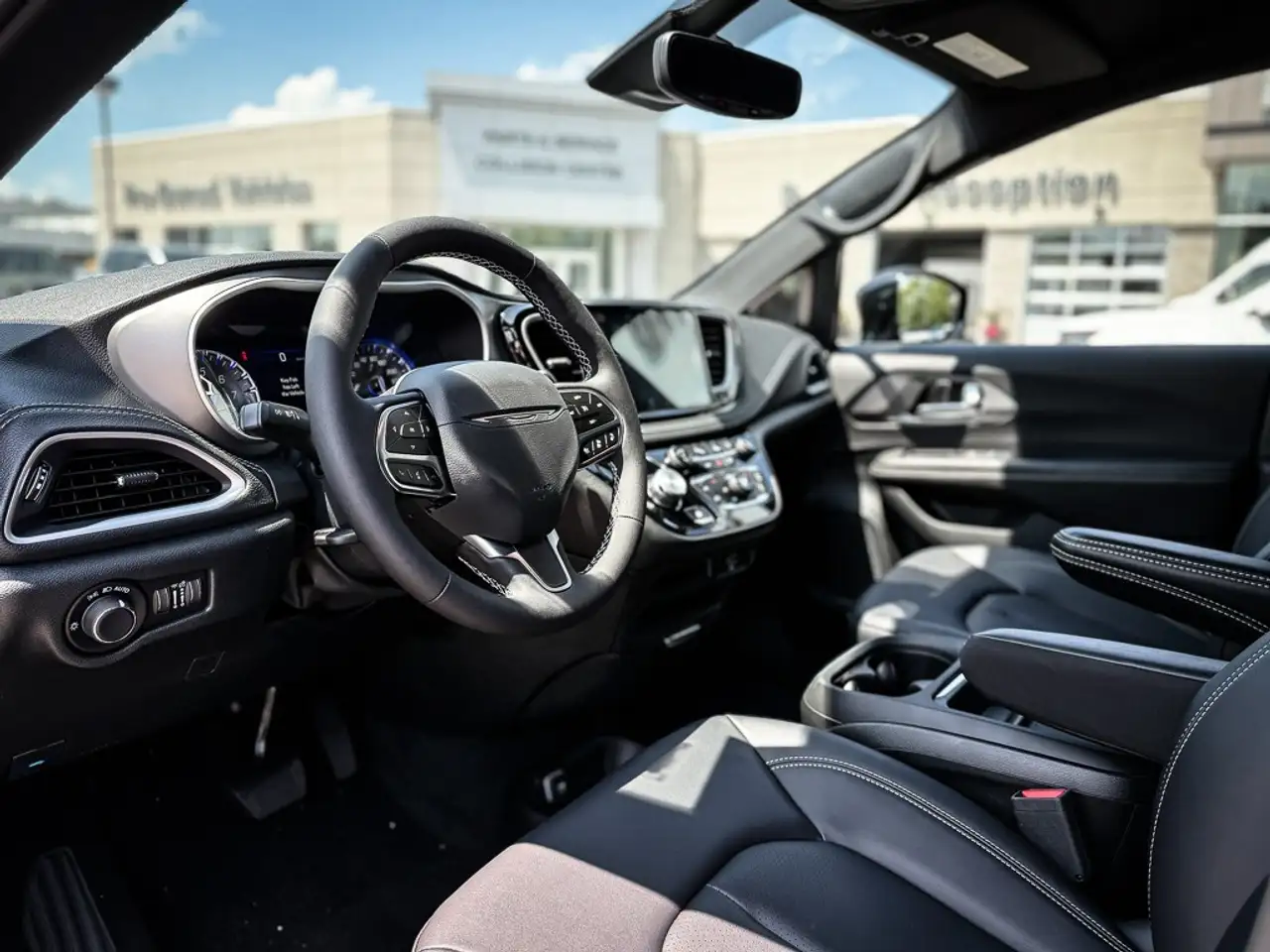 Chrysler Pacifica fotografie Chrysler Pacifica