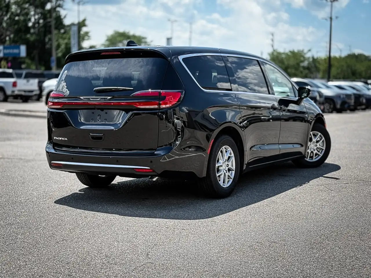 Chrysler Pacifica fotografie Chrysler Pacifica