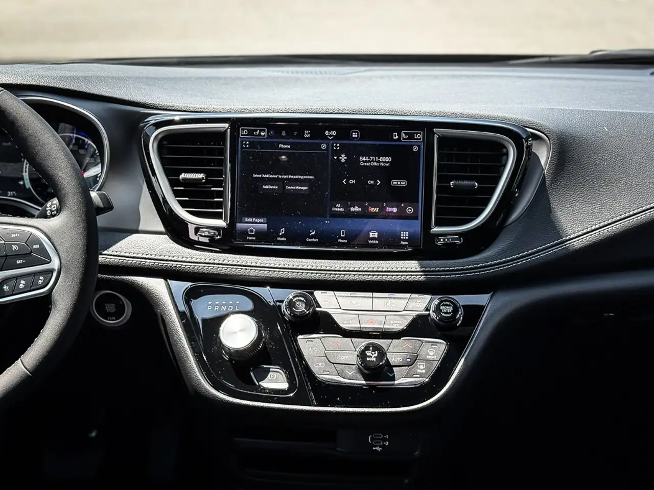Chrysler Pacifica fotografie Chrysler Pacifica