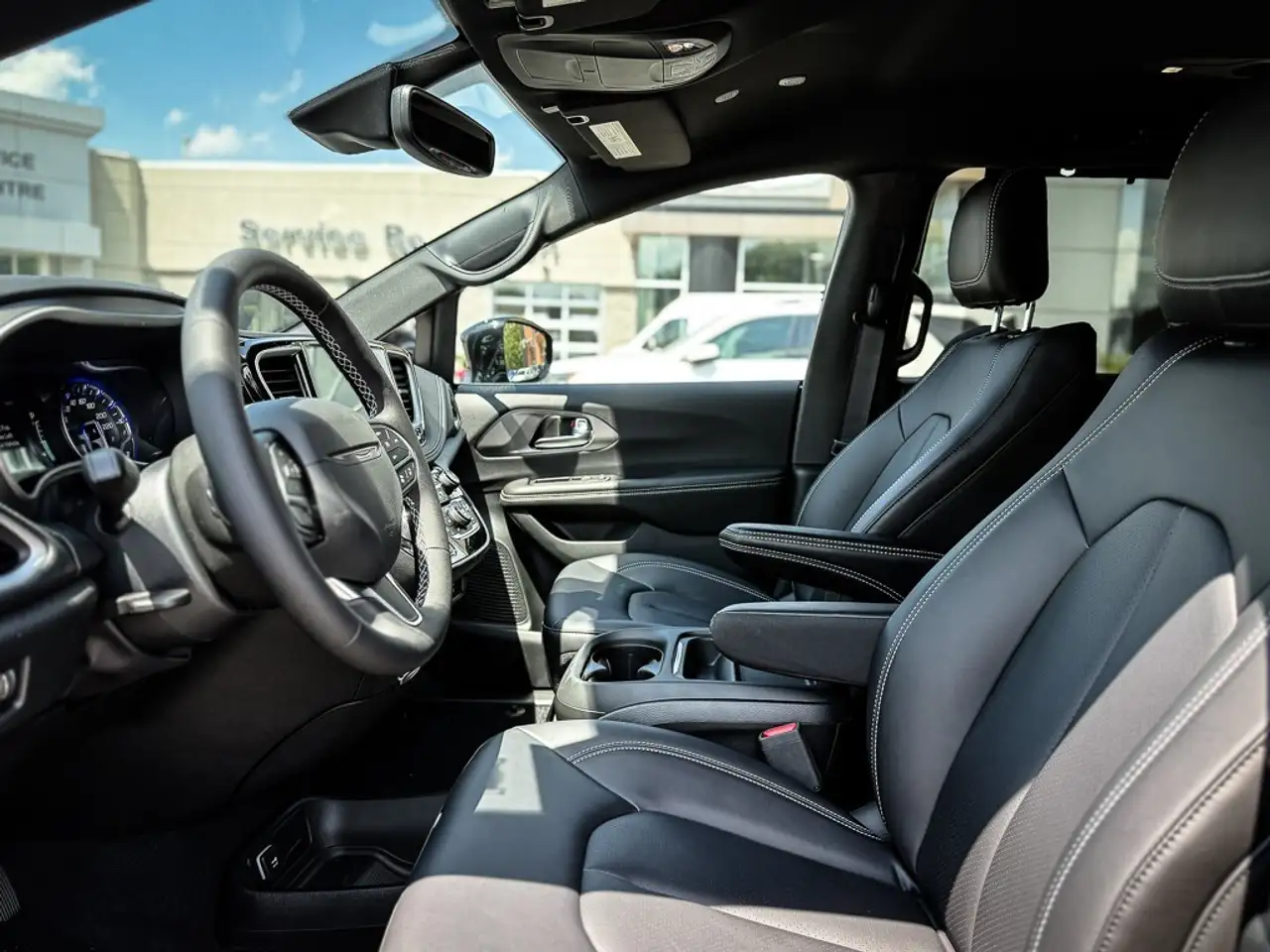 Chrysler Pacifica fotografie Chrysler Pacifica