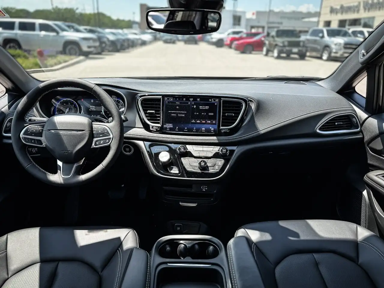 Chrysler Pacifica fotografie Chrysler Pacifica