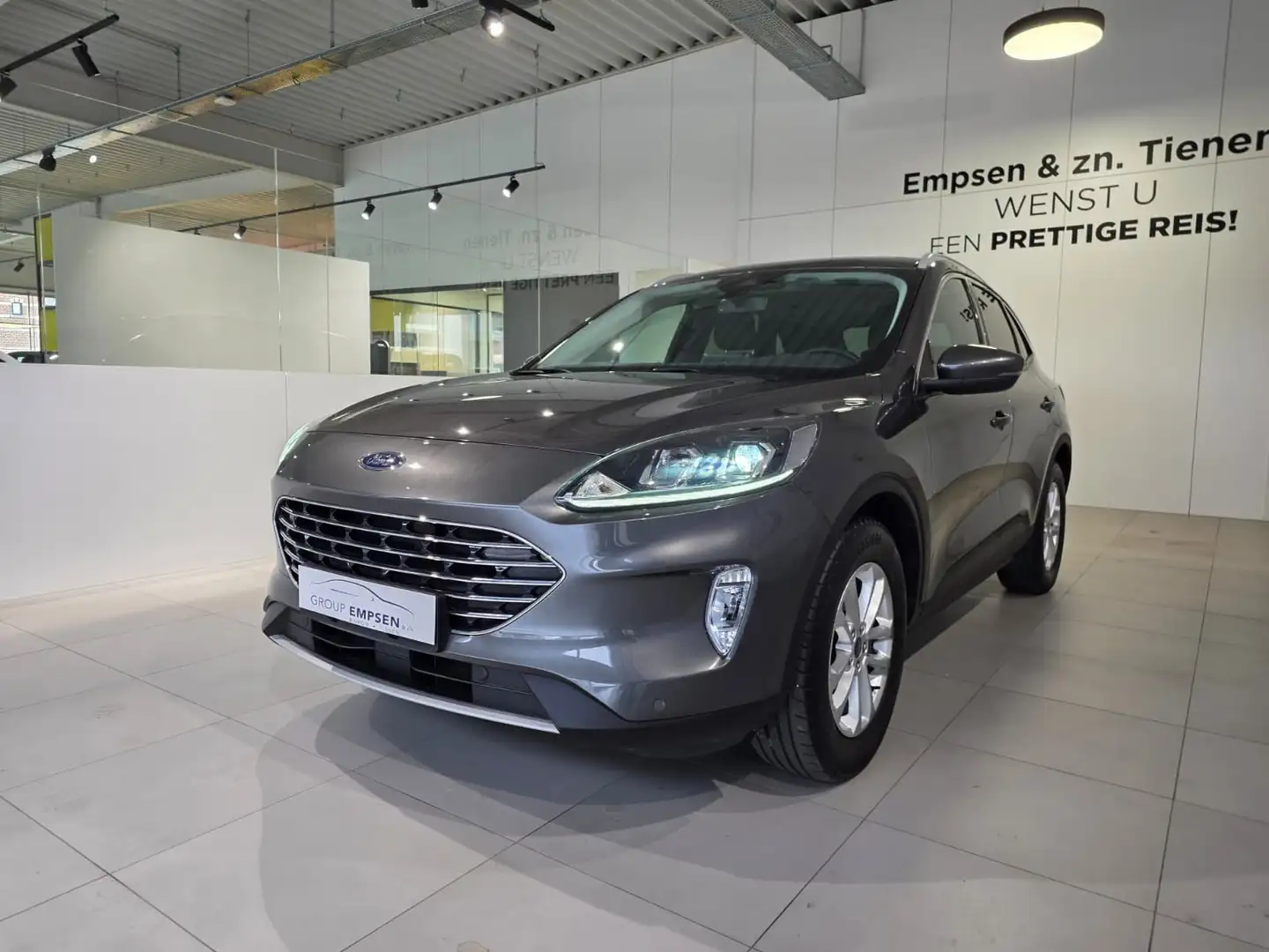 Ford Kuga Kuga 1.5 EcoBlue Aut. Grijs - 1