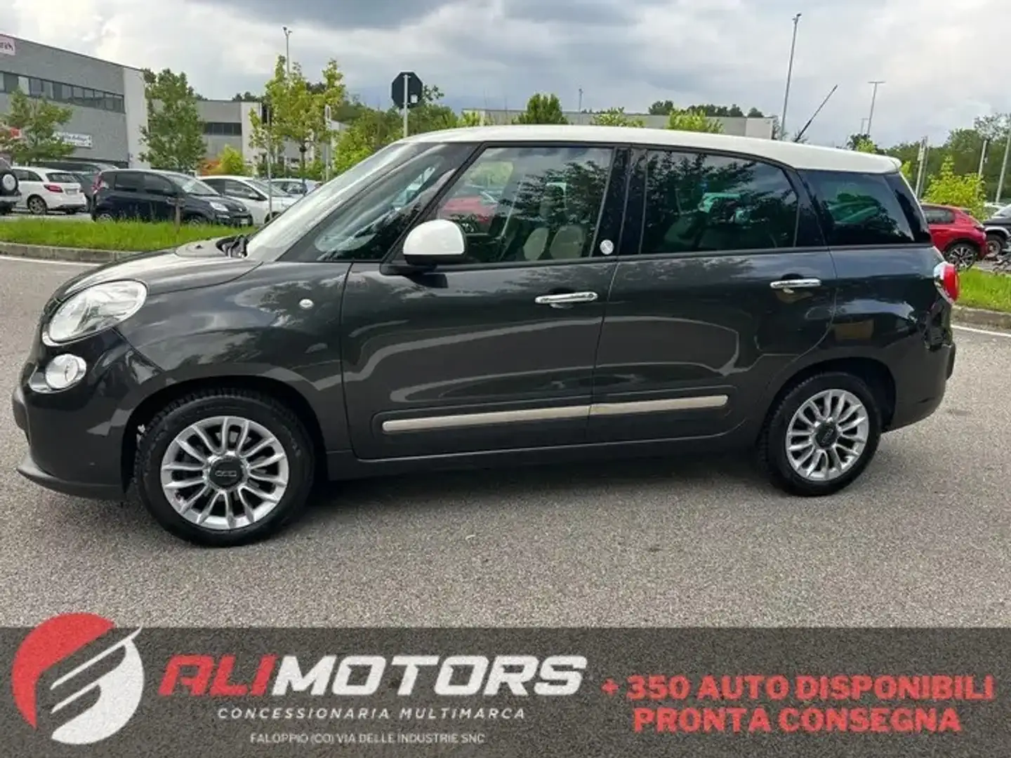 Fiat 500L Living 1.3 Multijet 85 CV Lounge * 7 POSTI * Negro - 1