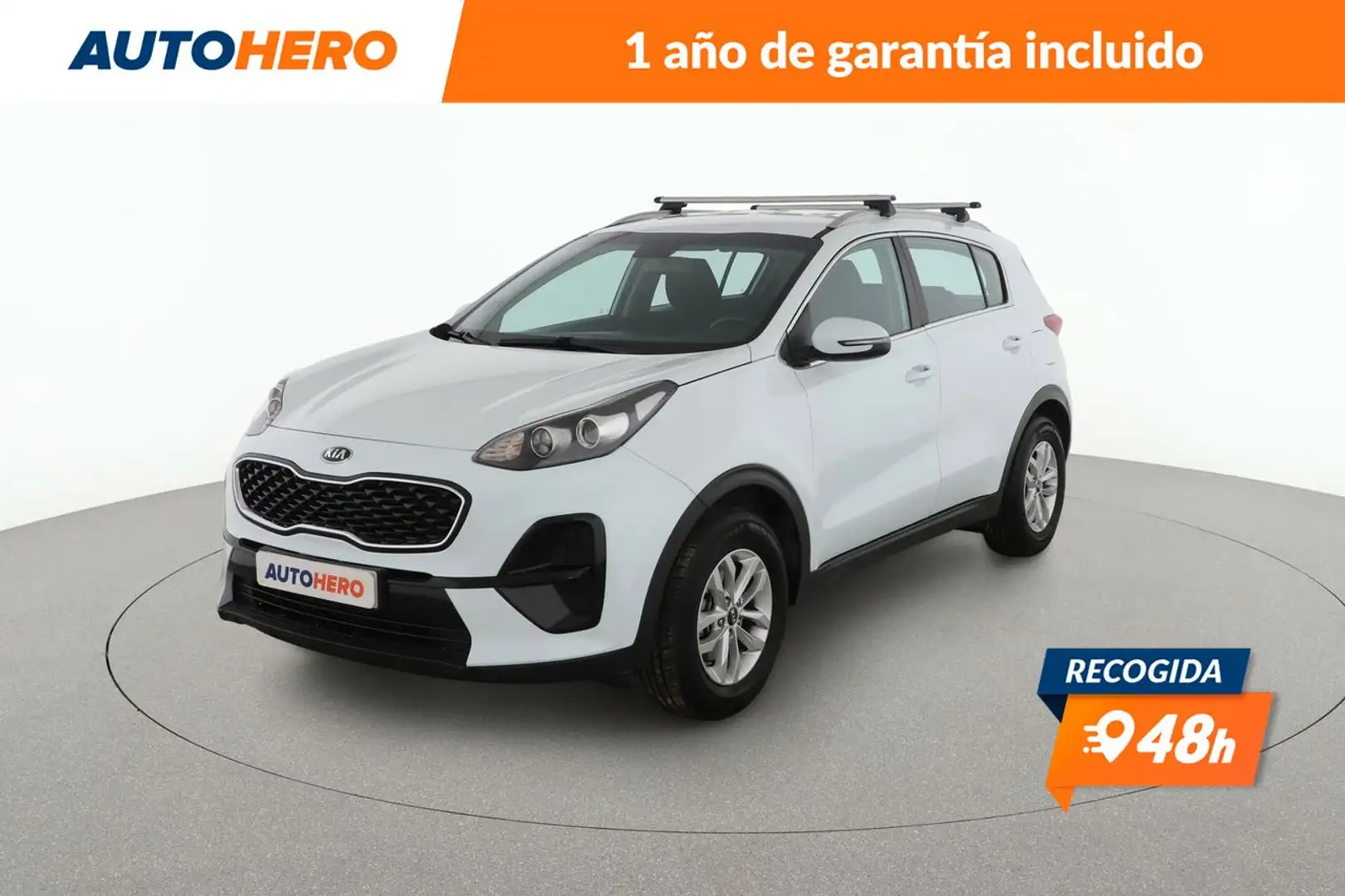 Kia Sportage 1.6 GDi Concept 4x2 132 Blanco - 1