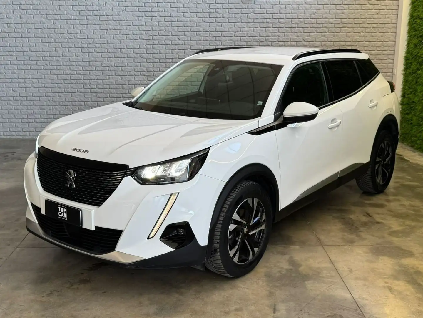 Peugeot 2008 2008 II 2020 1.2 puretech Allure s Bianco - 2