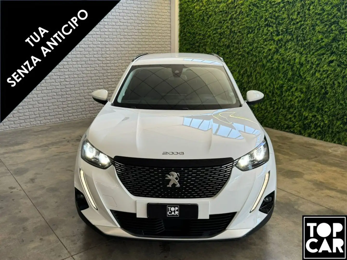 Peugeot 2008 2008 II 2020 1.2 puretech Allure s Bianco - 1