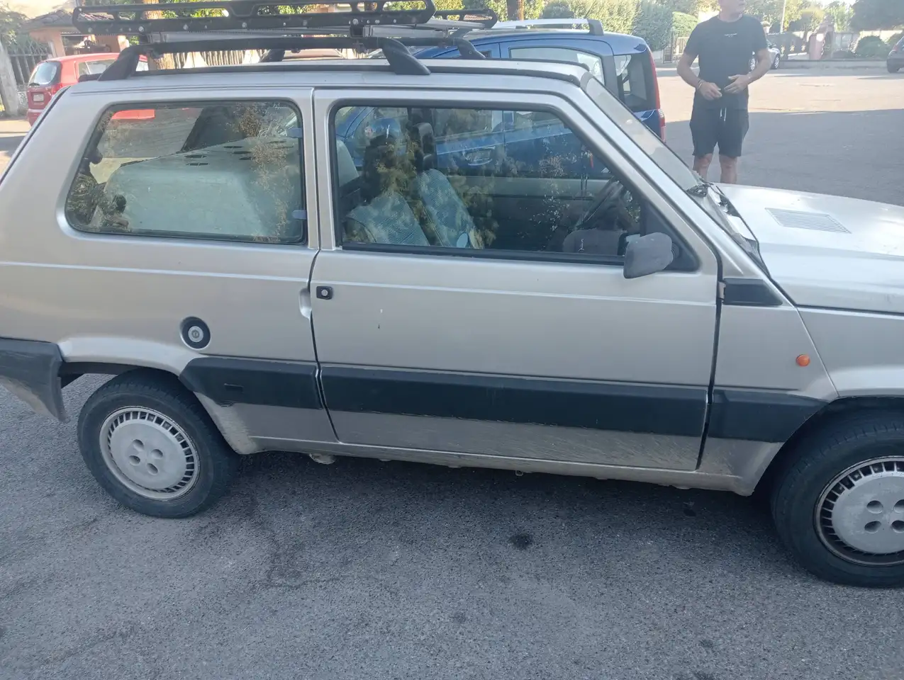 Fiat Panda jolly 900, foto 1