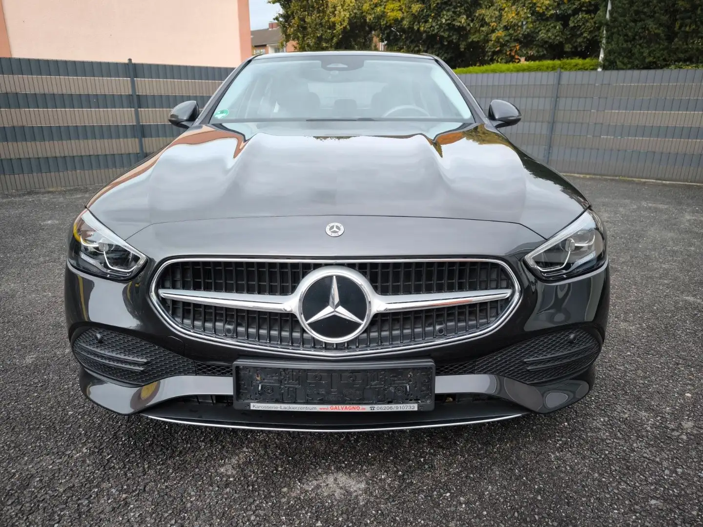 Mercedes-Benz C 220 d Avantgarde Panorama-LED-RFK-Ambiente Gris - 2