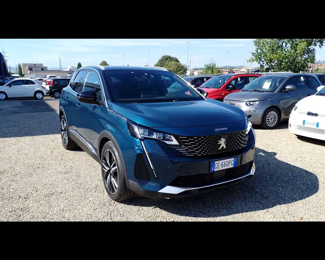 Peugeot 3008 2ª serie - 3008 PureTech Turbo 130 S&S EAT8 GT Pac Bleu - 2