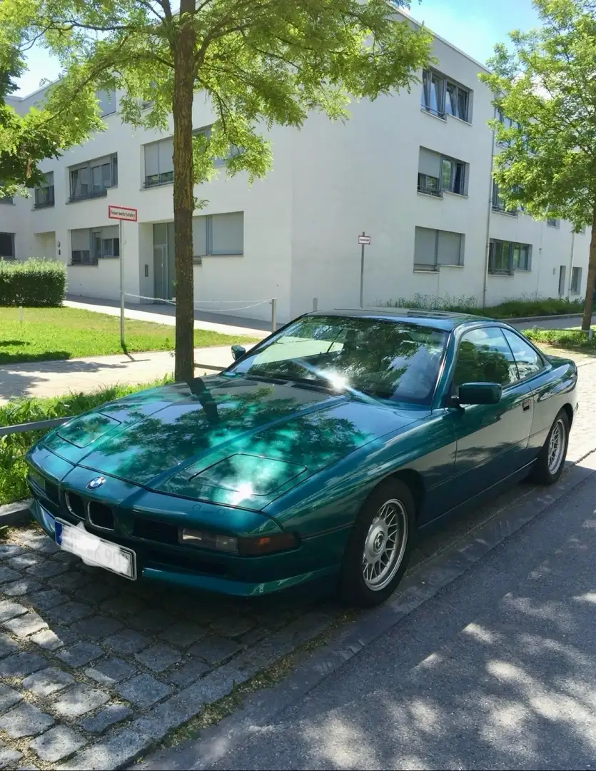 BMW 850 850i mit H-Gutachten seit 1990 in Familienbesitz Зелений - 1