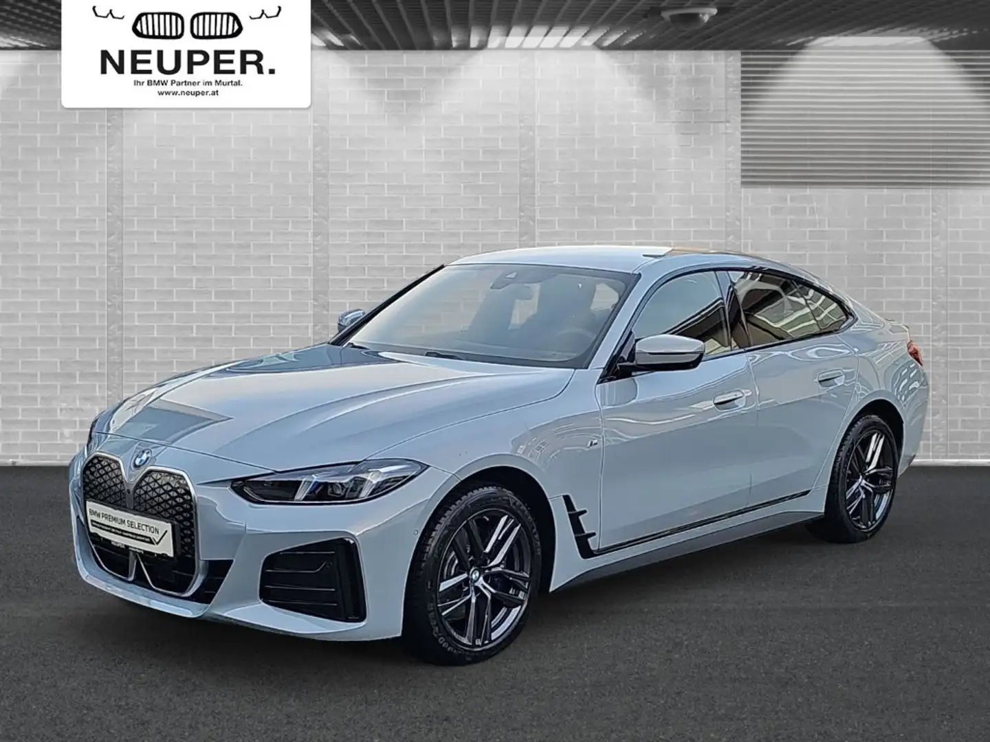 BMW i4 eDrive35 Grau - 1