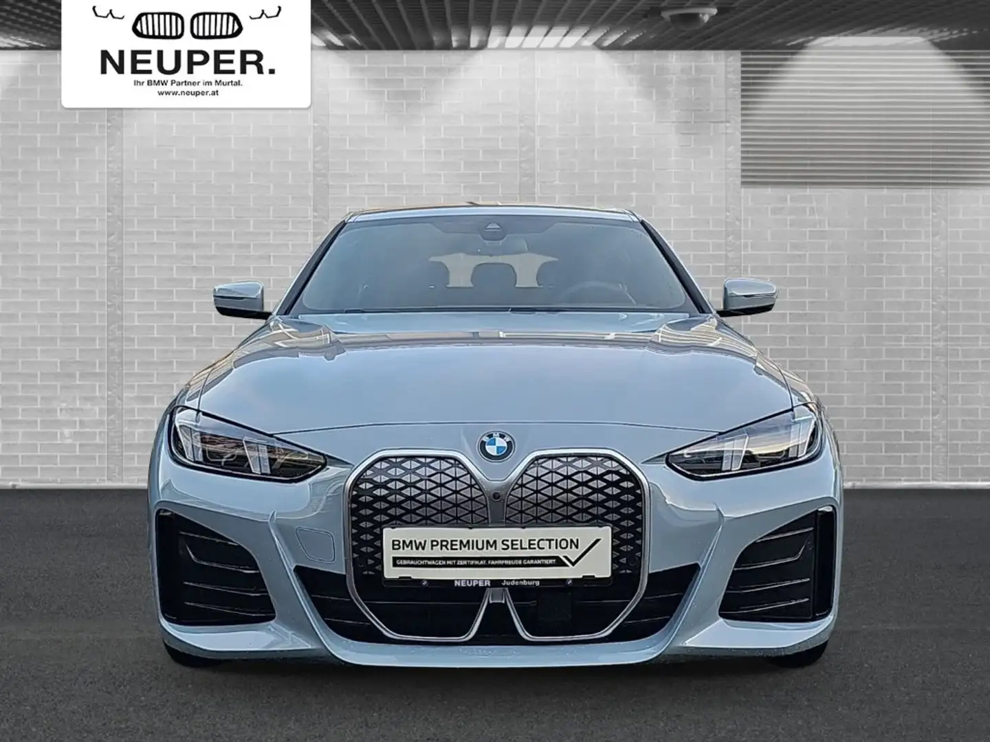 BMW i4 eDrive35 Grau - 2