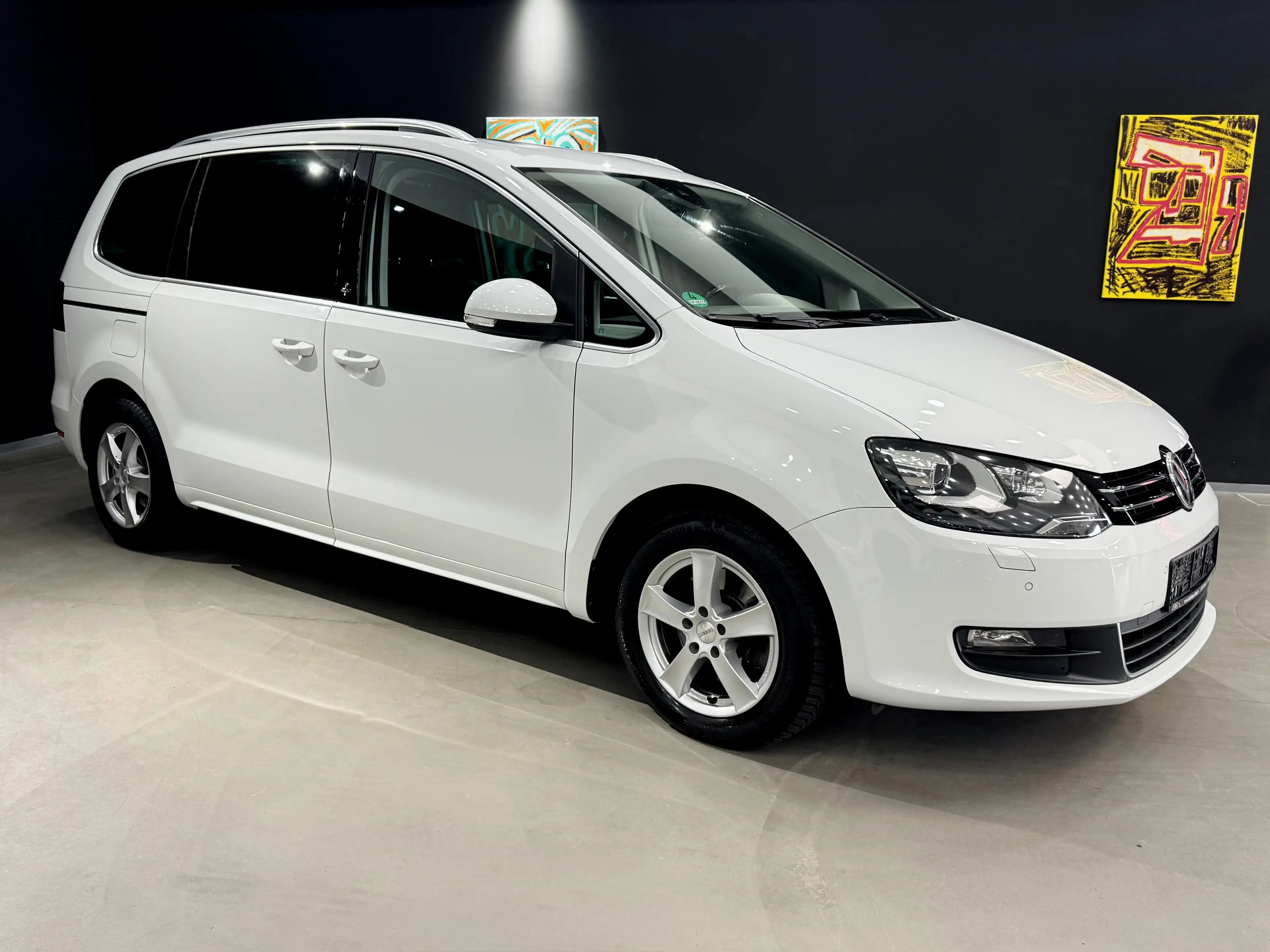 Volkswagen Sharan Sound*Dybaudio*elektr. Seitentüren* 7 Sitzer*DSG*NAVI*PANO*AHK — photo 3
