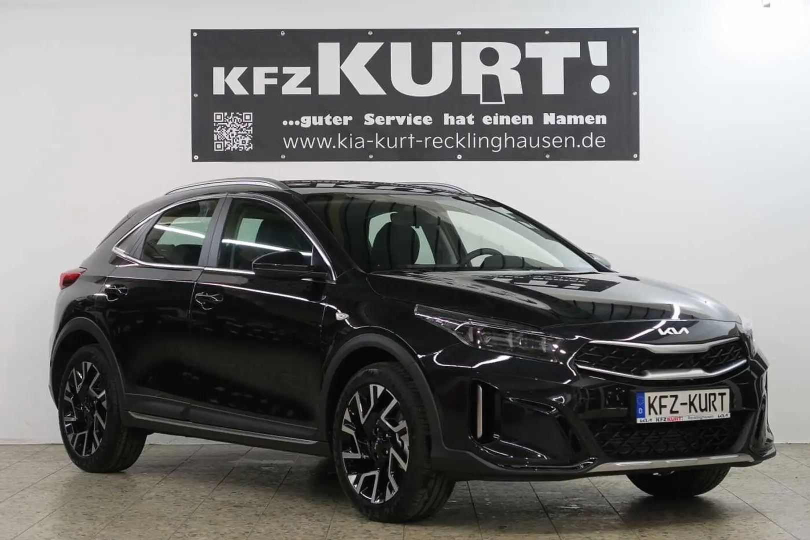 Kia XCeed 1.0 T-GDI OPF VISION! Zwart - 1
