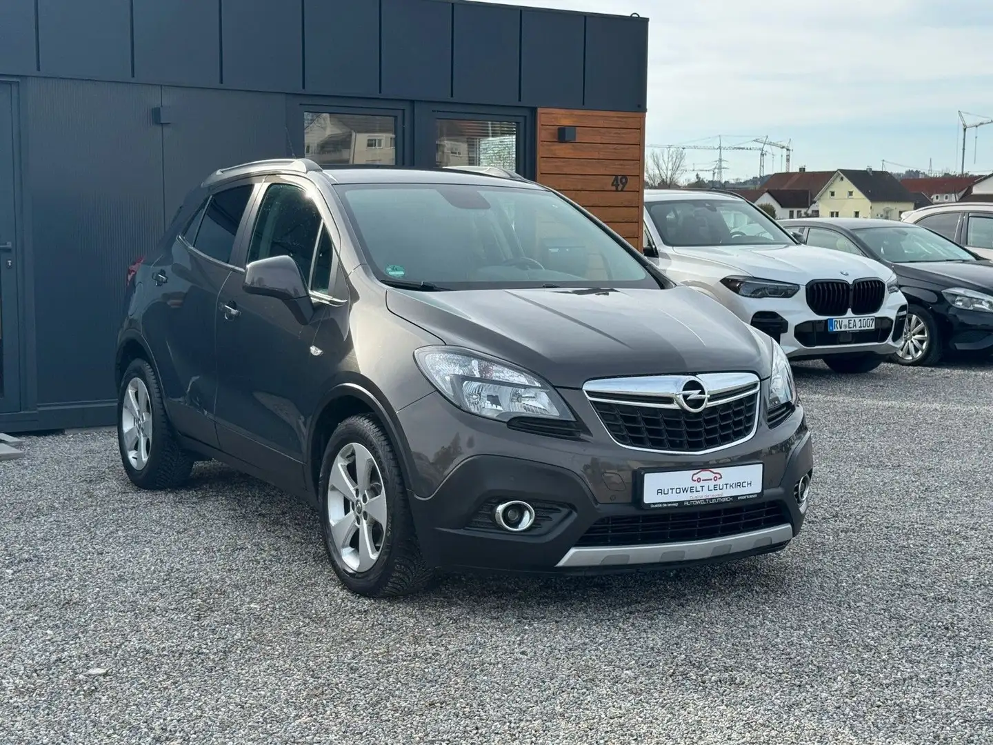 Opel Mokka Edition 1.4 TURBO AUTOMATIK KLIMA SERVO Gris - 2
