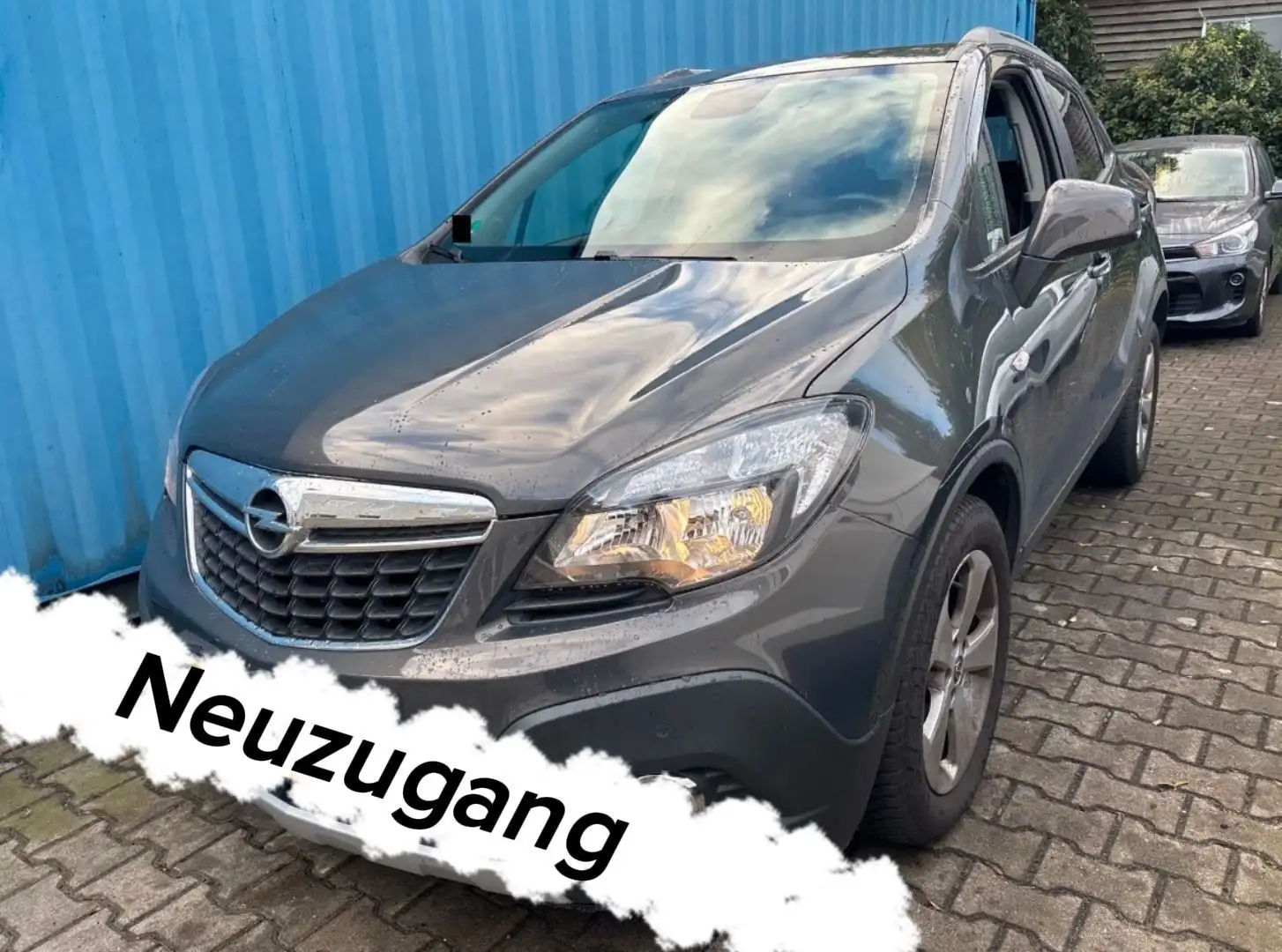 Opel Mokka Edition 1.4 TURBO AUTOMATIK KLIMA SERVO Grau - 1