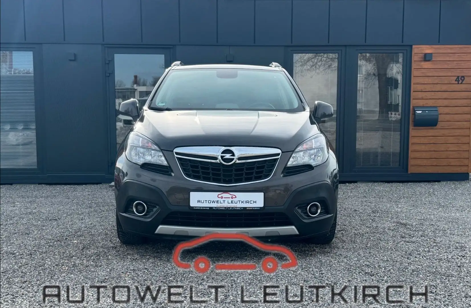Opel Mokka Edition 1.4 TURBO AUTOMATIK KLIMA SERVO Gris - 1