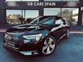 Audi e-tron 55 quattro S line Negro - thumbnail 1