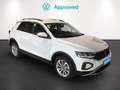 Volkswagen T-Roc 1.0 TSI Más 85kW Blanco - thumbnail 1