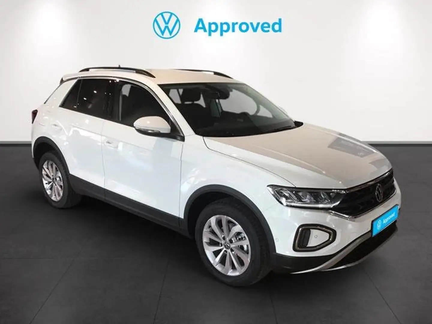 Volkswagen T-Roc 1.0 TSI Más 85kW Blanco - 1