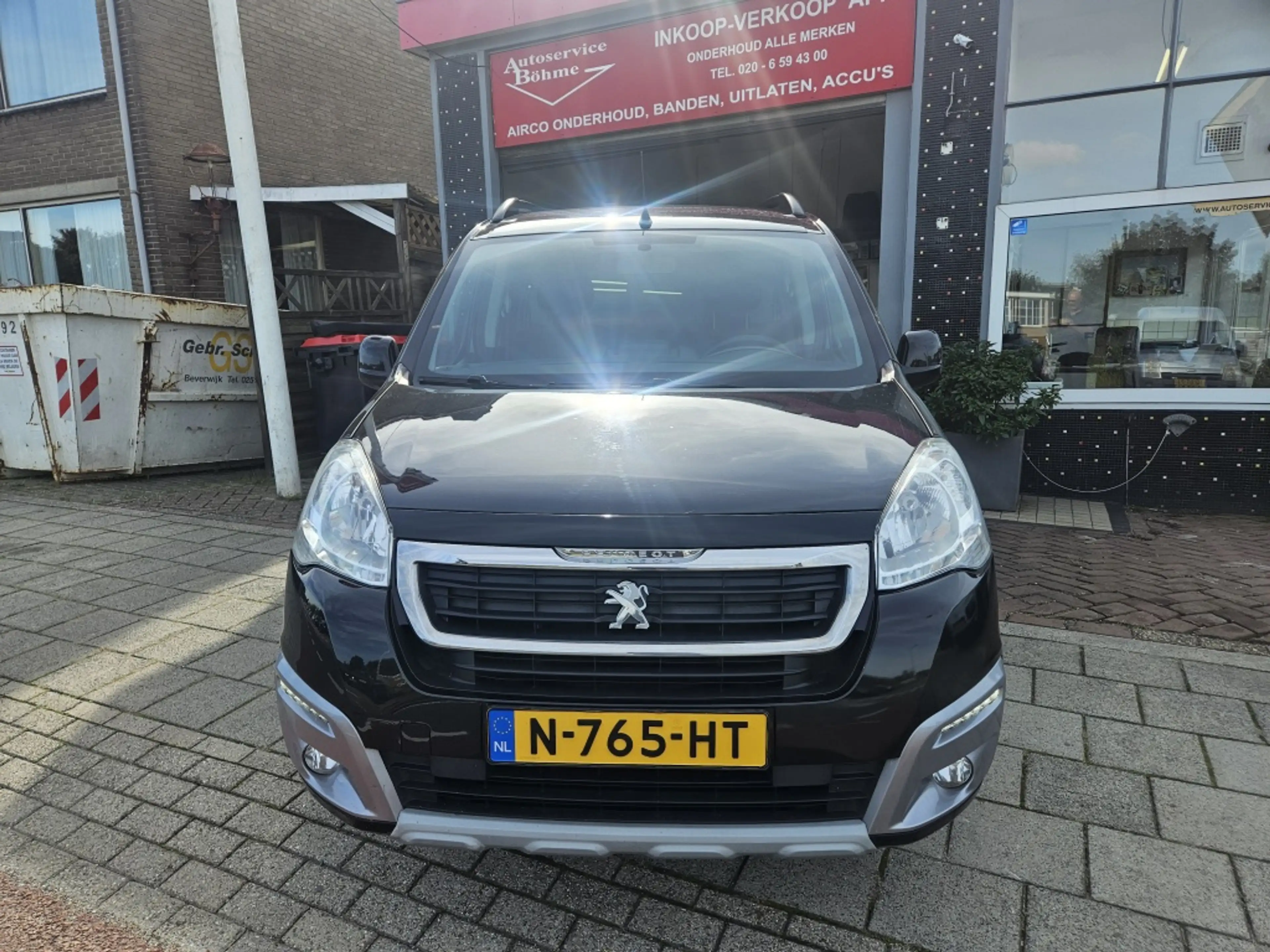 Peugeot Partner Tepee 1.2 PureTech Active — photo 3