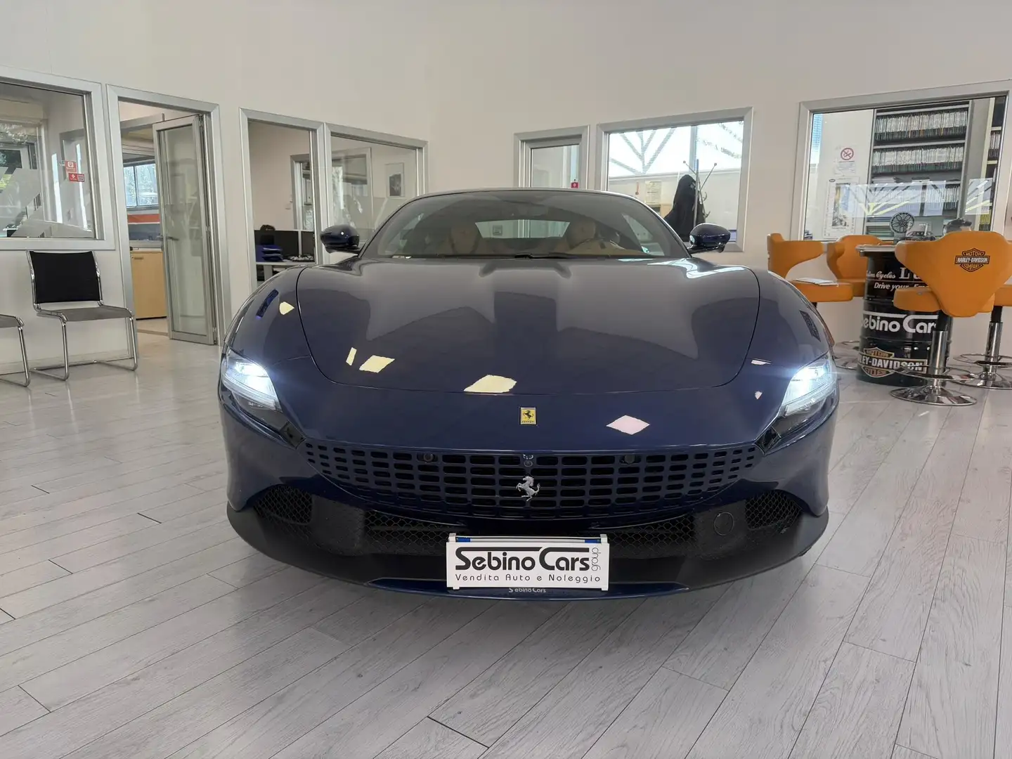 Ferrari Roma Roma 3.9 F1 dct Blu/Azzurro - 2