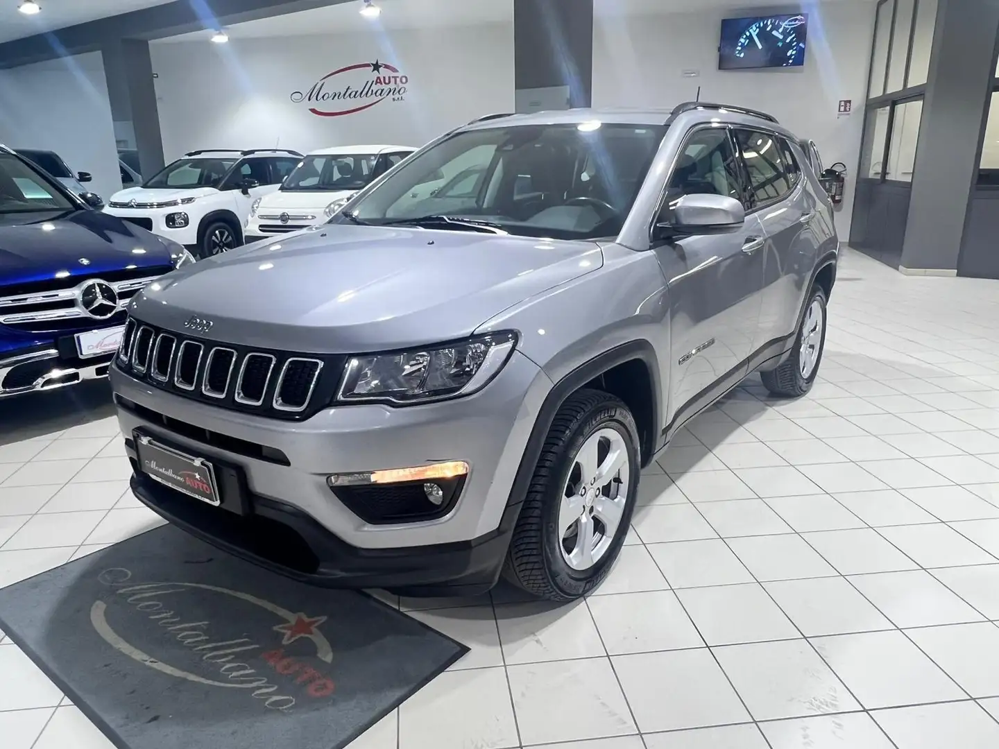 Jeep Compass 2.0 Multijet II 4WD Longitude Argento - 1