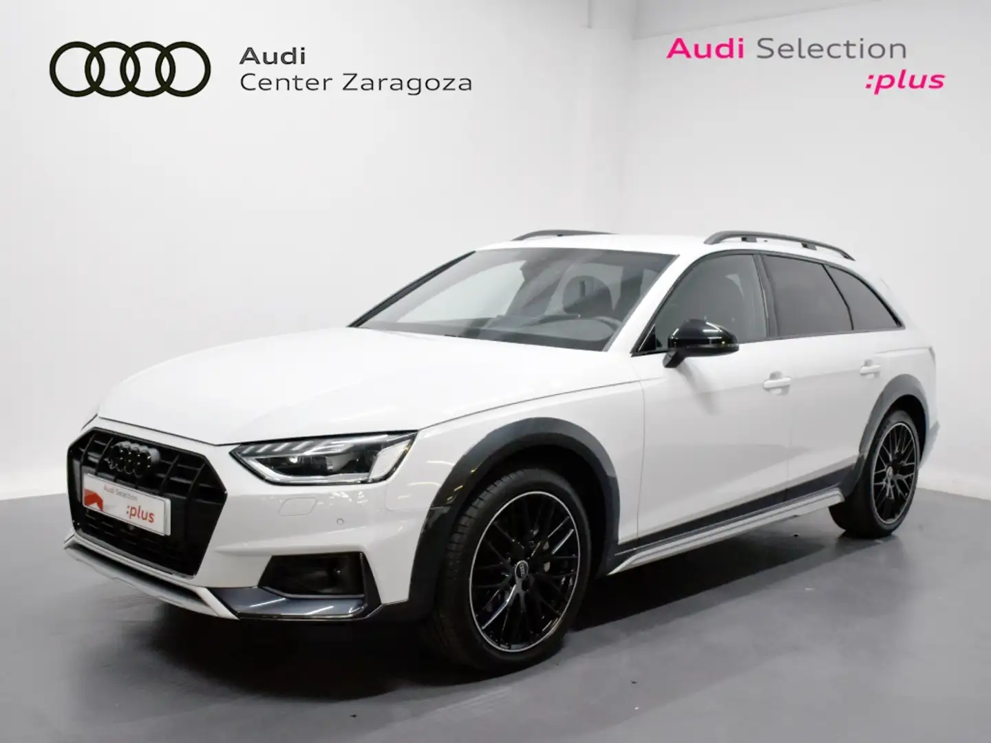 Audi A4 allroad 40 TDI quattro S-Tronic 150kW Wit - 1