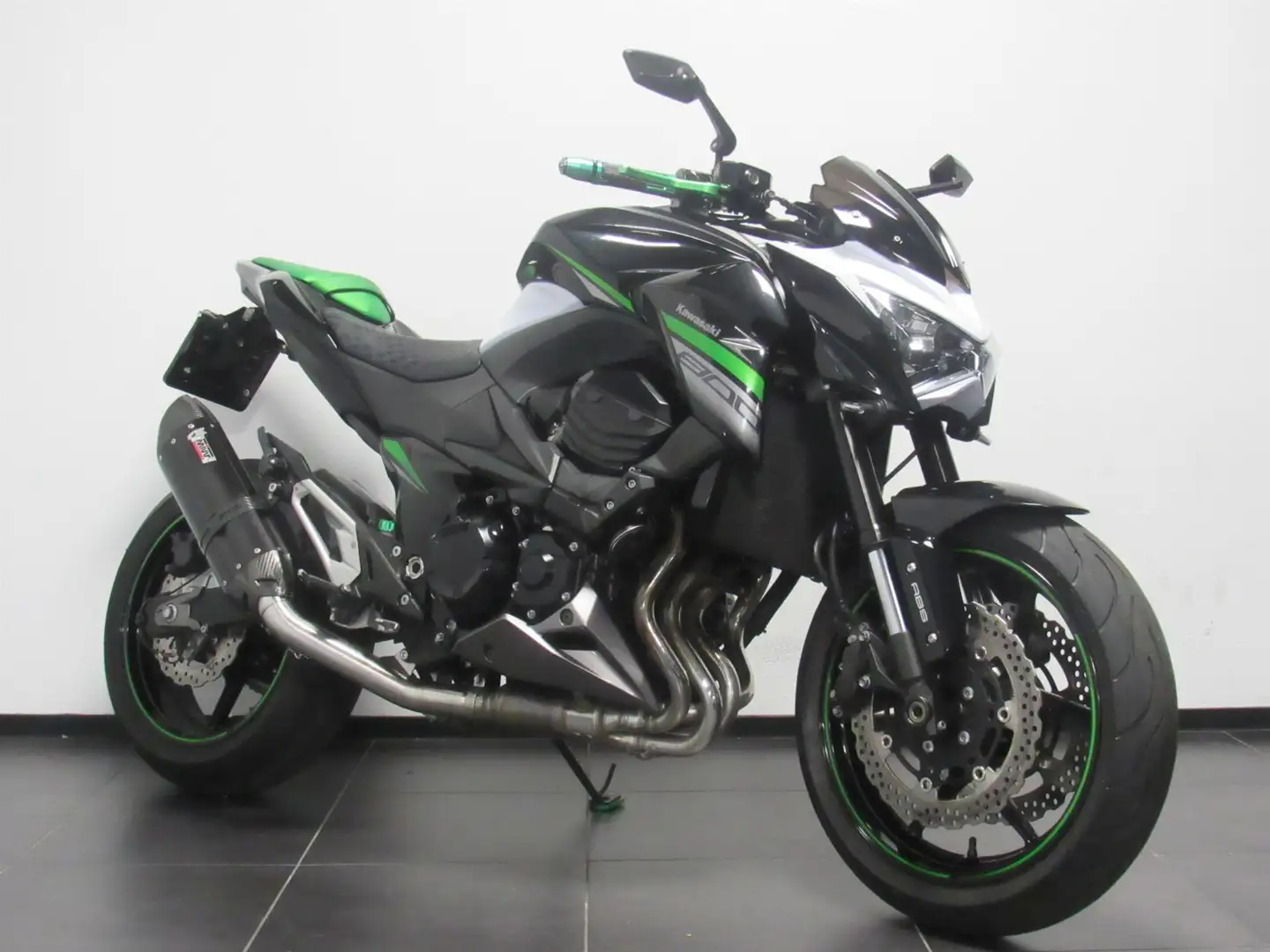Kawasaki Z 800 ABS Alb - 2
