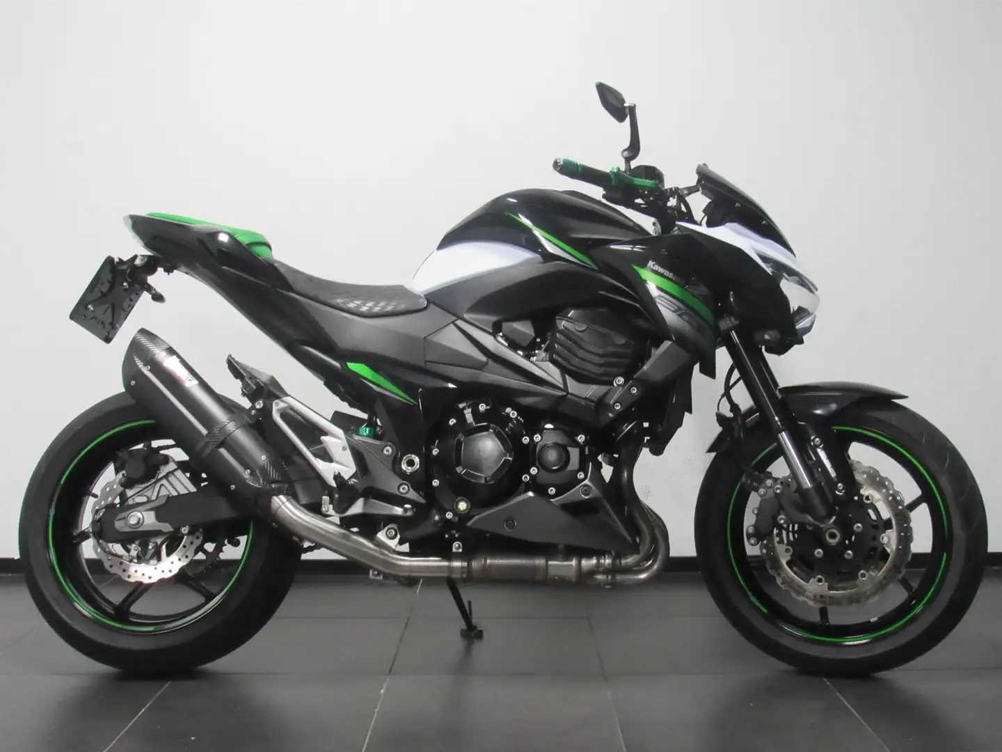 Kawasaki Z 800 ABS Alb - 1