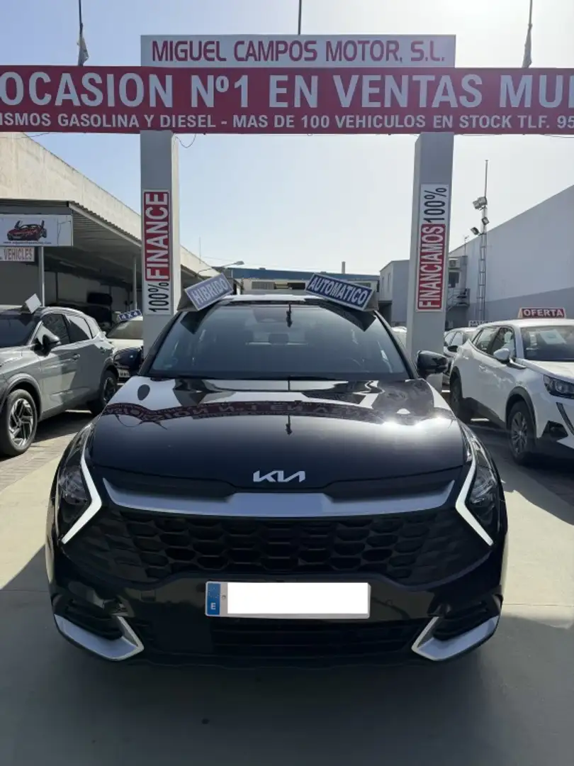 Kia Sportage 1.6 T-GDi HEV Drive 215 Negro - 2
