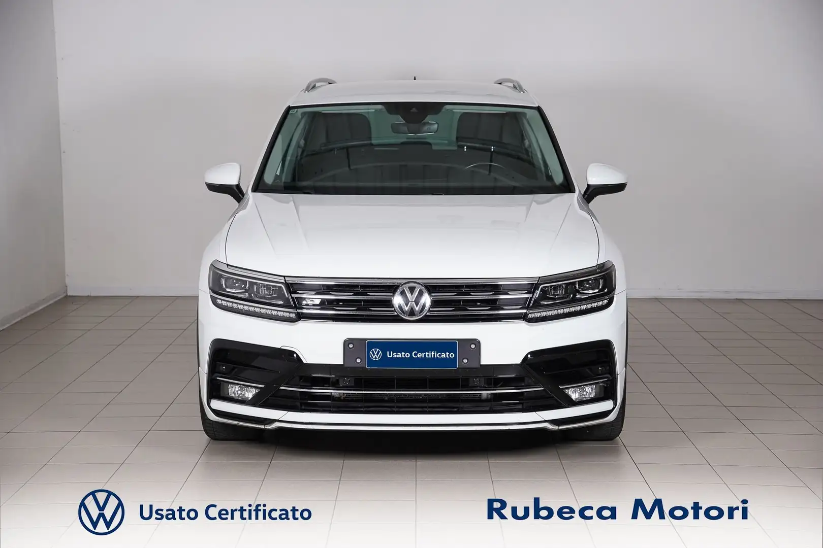 Volkswagen Tiguan 2.0 TDI DSG Advanced R-Line 4Motion 150CV Bianco - 2