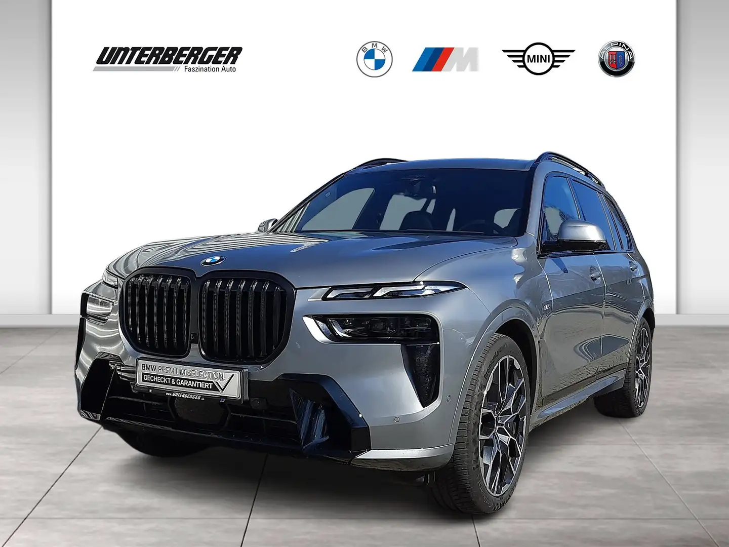 BMW X7 xDrive40d M Sport Pro AHK M Muiltisitz Iconic glow Grau - 1