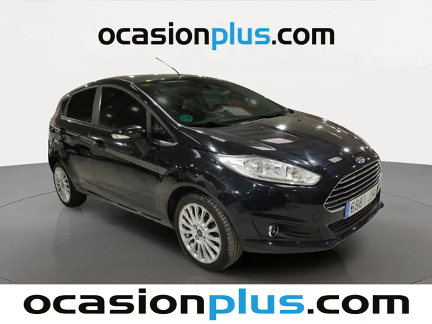 Ford Fiesta 1.0 EcoBoost Titanium Negro - 2