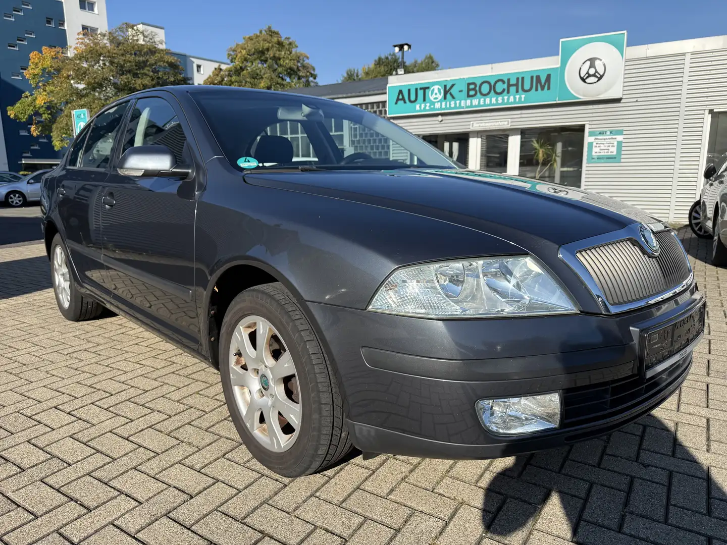 Skoda Octavia Elegance / Steuerkette neu / TÜV Grau - 1