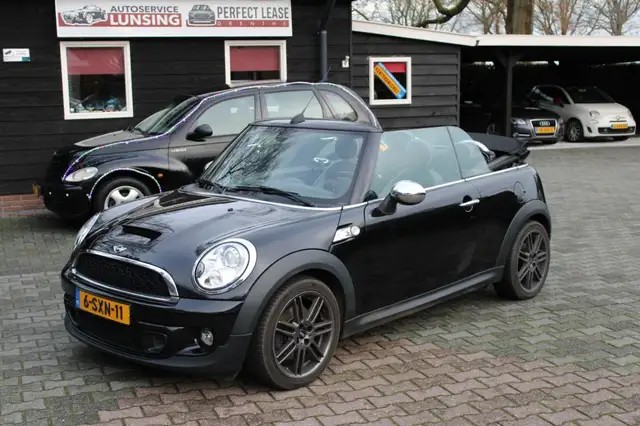 MINI Cooper S Cabrio 1.6 COOPER S CHILI 184 PK CABRIO - Leder Camera Na