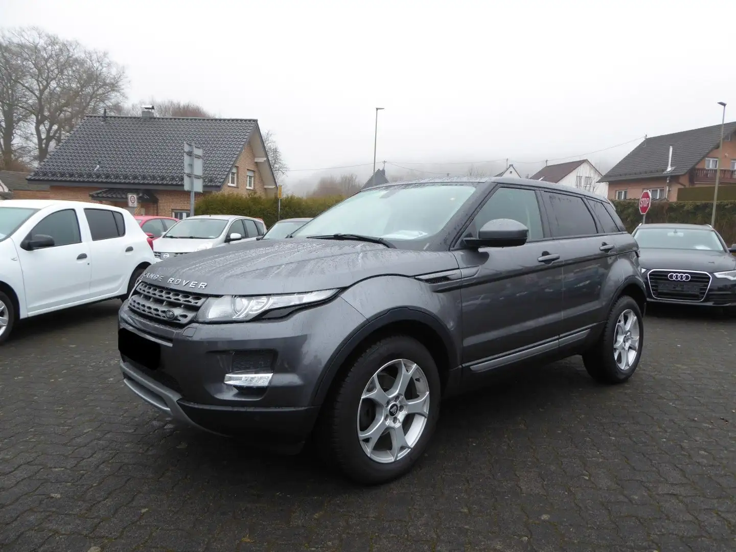 Land Rover Range Rover Evoque Pure Grau - 1
