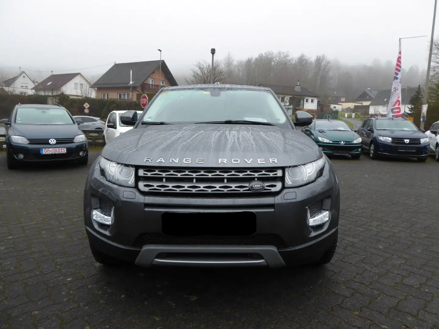 Land Rover Range Rover Evoque Pure Grau - 2