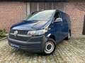 Volkswagen Transporter Carplay Navi Pdc Airco 3-Zit Facelift Blauw - thumbnail 1