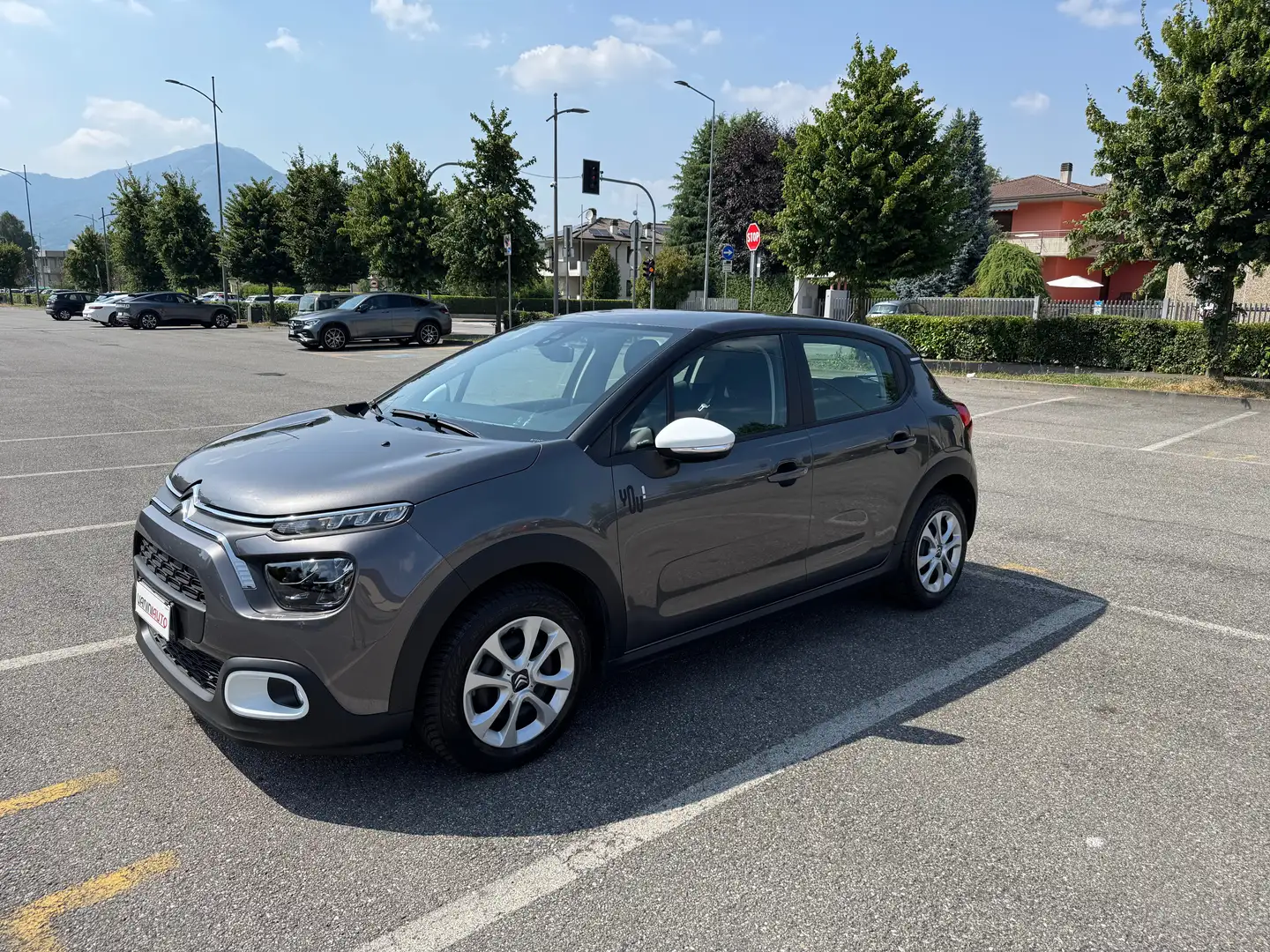 Citroen C3 C3 III 2017 1.2 puretech You! NEOPATENTATI Gris - 1