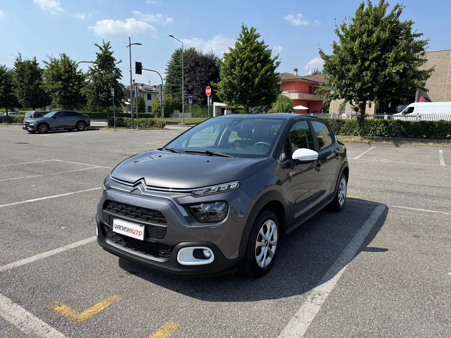 Citroen C3 C3 III 2017 1.2 puretech You! NEOPATENTATI Gris - 2