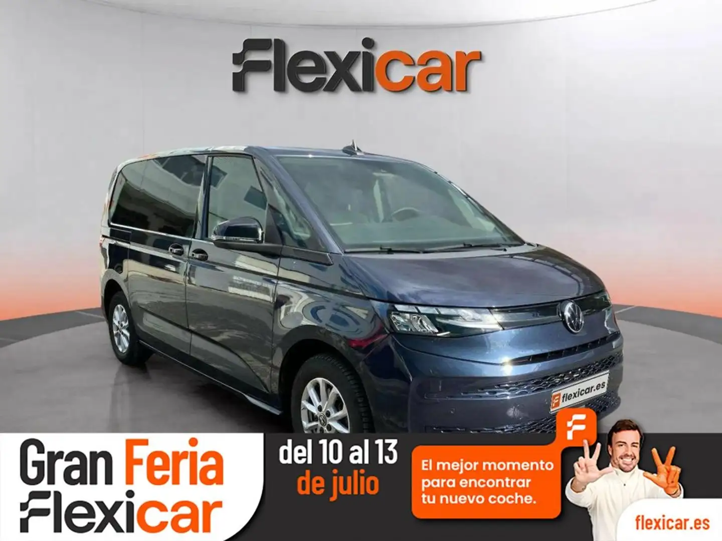 Volkswagen T3 Multivan 2.0 TDI 110kW (150CV) DSG B.Corta Fekete - 1